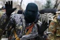 В Донецке «мужественные» сепаратисты решили прикрываться женщинами